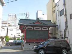 鷲神社神楽殿