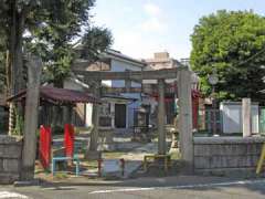 東貫森稲荷神社鳥居