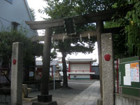 浦守稲荷神社鳥居