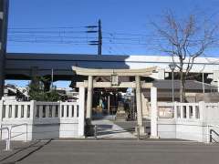 貴菅神社鳥居