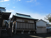 谷戸三輪神社神楽殿