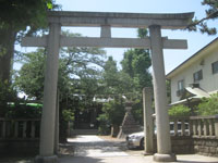 大森浅間神社鳥居