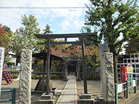 山王厳島神社外観