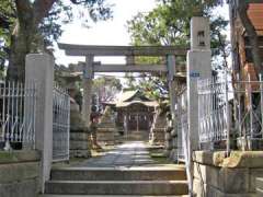 山王日枝神社鳥居