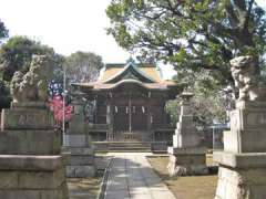 山王日枝神社社殿