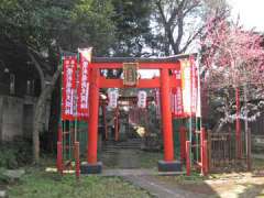 山王日枝神社稲荷社鳥居