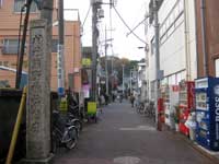 山王熊野神社参道