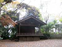 山王熊野神社神楽殿
