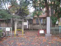 根ヶ原神社鳥居