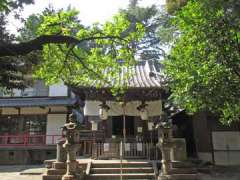 八景天祖神社社殿