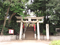 千束八幡神社鳥居