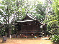 千束八幡神社神楽殿