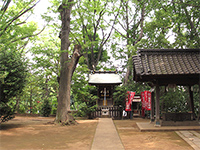 千束八幡神社境内社