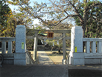 南蒲田北野神社鳥居