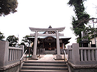 鵜ノ木八幡神社鳥居