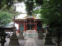 馬込八幡神社社殿