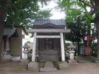 馬込八幡神社御霊社