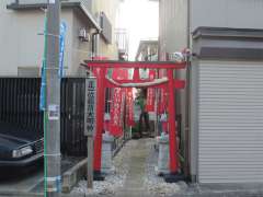 平張稲荷神社鳥居