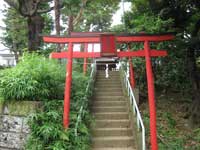 北向稲荷神社鳥居