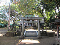 東谷北野神社鳥居