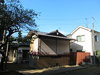 東谷北野神社神楽殿