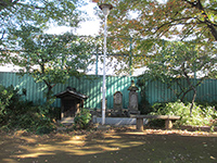 東谷北野神社庚申塔