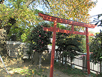 中井谷熊野神社境内社