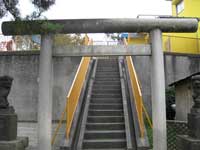 馬込神明社鳥居