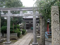 雑色八幡神社鳥居