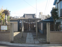 六郷八雲神社鳥居