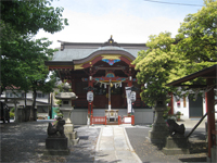 多摩川諏訪神社