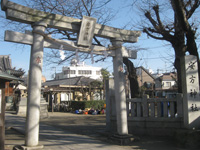 安方神社鳥居