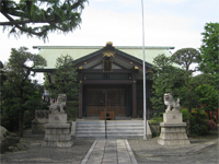 蓮沼熊野神社