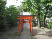 蓮沼熊野神社稲荷神社