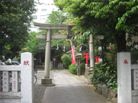 御園神社鳥居