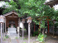 栄龍神社とお福神社