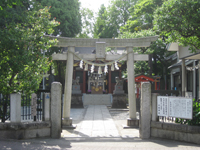 女塚神社鳥居