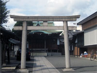 糀谷神社鳥居