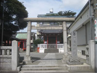 西仲天祖神社鳥居