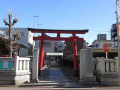 三徳稲荷神社鳥居