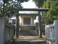 嶺天祖神社鳥居