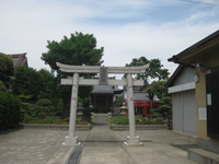 白山神社鳥居