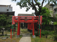 白山神社稲荷神社