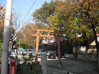 高畑神社鳥居