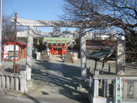 東八幡神社鳥居