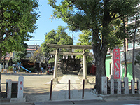 矢口氷川神社
