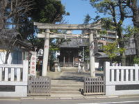 今泉神社鳥居