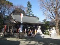 新田神社社殿