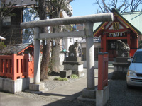 十寄神社鳥居