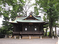 雪ヶ谷八幡神社神楽殿